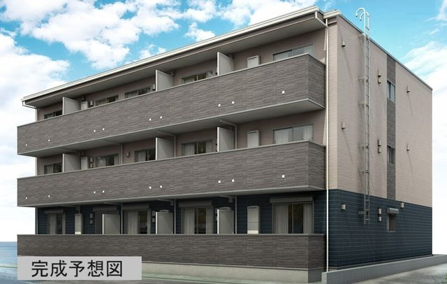 ボワ　リュネールの外観