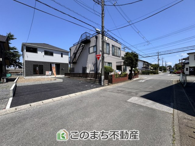 CRADLEGARDEN真岡市荒町第13の前面道路含む現地写真|前面道路含む現地写真