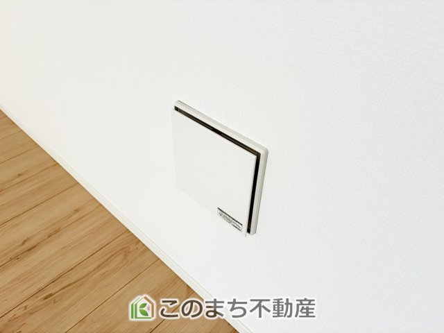 CRADLEGARDEN真岡市荒町第13のその他|24時間換気できます。