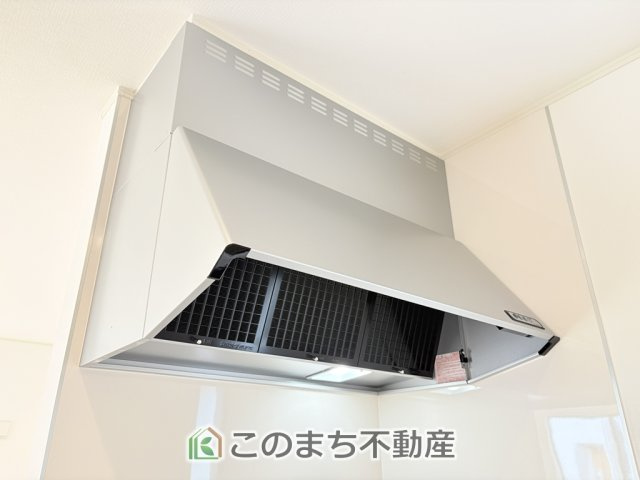 CRADLEGARDEN真岡市荒町第13の玄関|お料理の匂いもスッキリ♪シンプルデザインで掃除も簡単‼