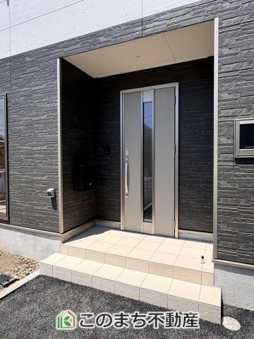 CRADLEGARDEN真岡市荒町第13のその他|玄関キーは上下２箇所のダブルロックキーで安全に配慮してます☆
