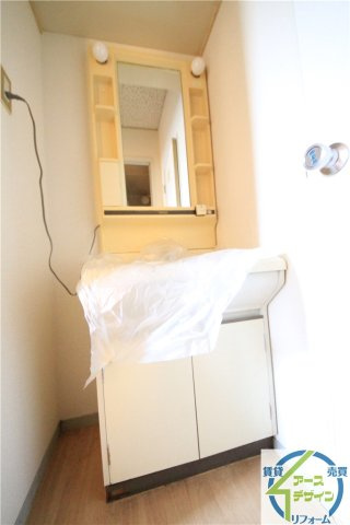ハイツナカスカの洗面所|※類似部屋