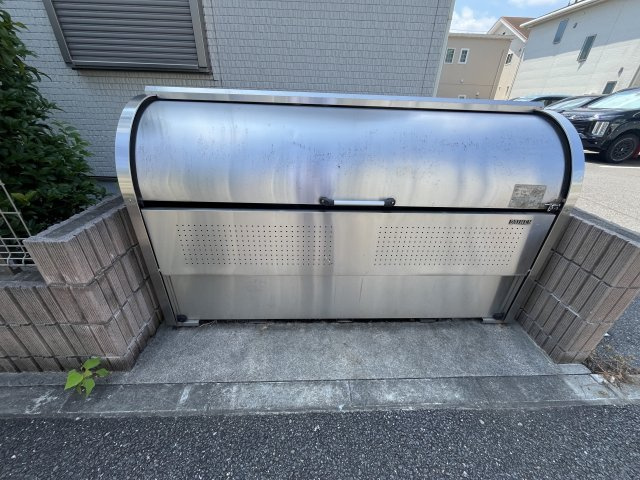 サンティエアヴニールのその他共用部分|敷地内ゴミ置き場です
