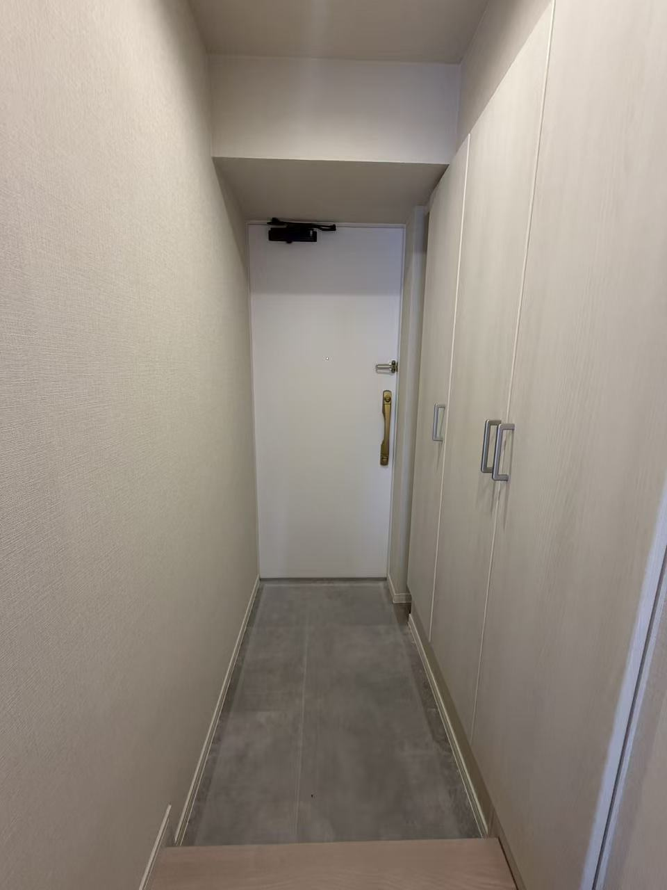 サンクレイドルレヴィ―ル池袋の玄関