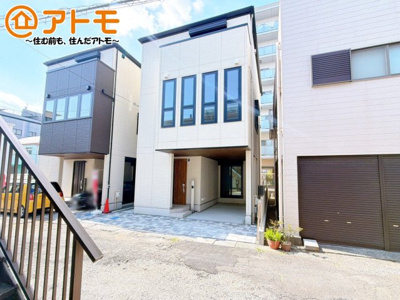 【外観】 | 三島市寿町Ⅱ　新築一戸建て　2号棟
