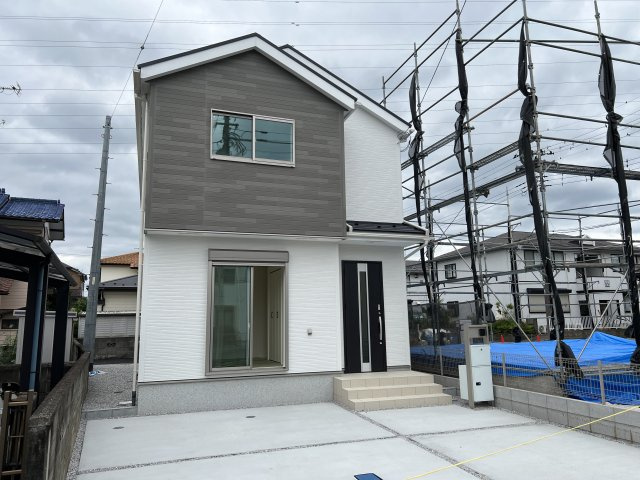 あきる野市下代継　新築戸建全1棟の外観|「秋川」駅徒歩7分♪通勤通学に便利な立地です。