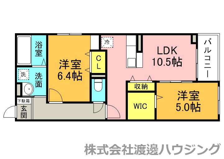 シャングリラの間取り