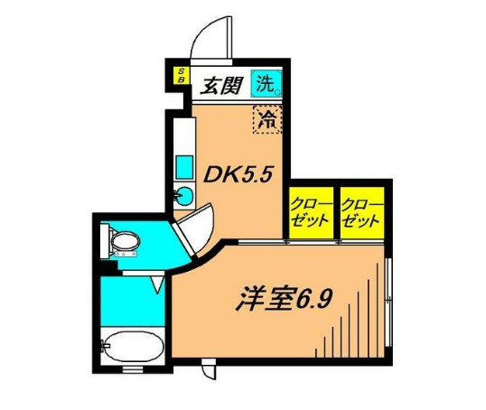 【間取り】 | Ｃｏｒｔｌｅ　ＮＡＫＡＮＯＢＵ