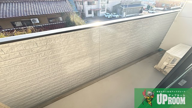 アン116のバルコニー