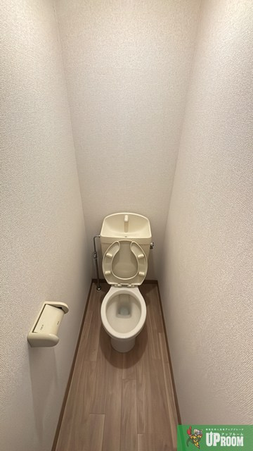 アン116のトイレ