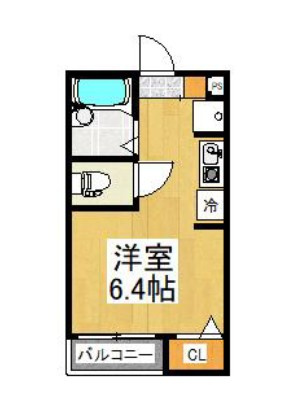 川崎市麻生区金程１丁目のアパートの間取り