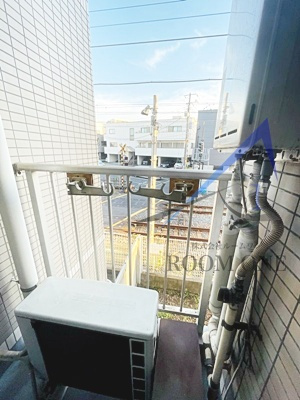 ウィンベルソロ曳舟第3のバルコニー|バルコニーです。
