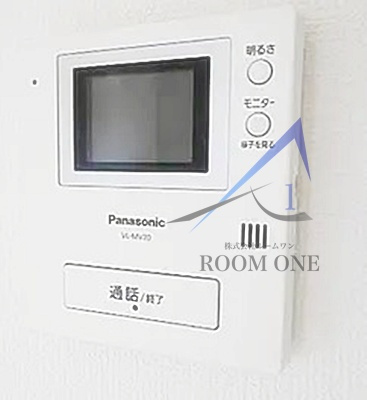 ウィンベルソロ曳舟第3のセキュリティ|モニター付きインターホンです。