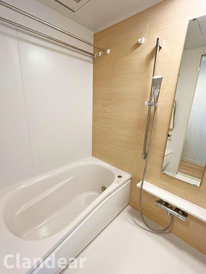 アーバンヒルズ新小岩の浴室|ドキドキの新生活も、安心してスタート。ぴったりの住まいを見つけませんか？クランディアが一緒に住まい選びをサポートします‼　まずは、お気軽にお問合せください　＃クランディア