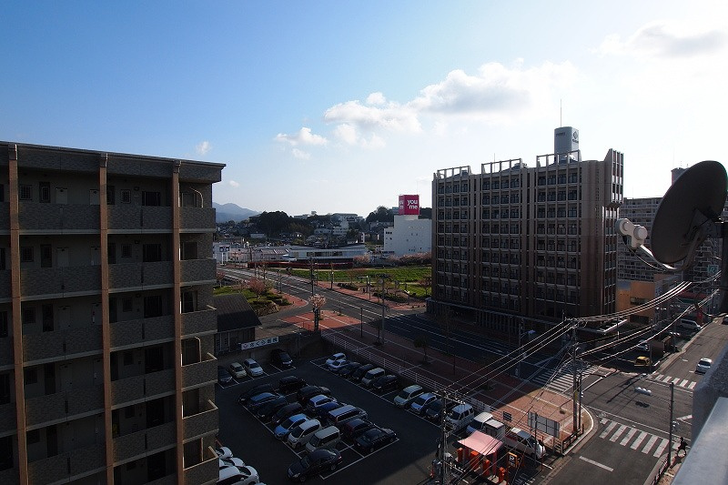宗像市栄町の賃貸マンションの展望