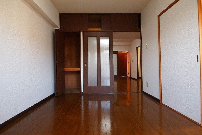 宗像市栄町の賃貸マンションの内装