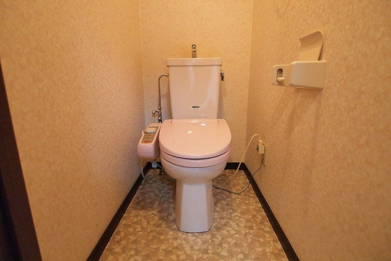 宗像市栄町の賃貸マンションのトイレ