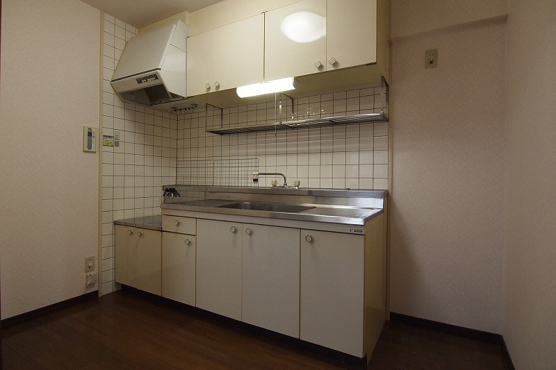宗像市栄町の賃貸マンションのキッチン