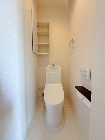 メゾン甲子園口のトイレ