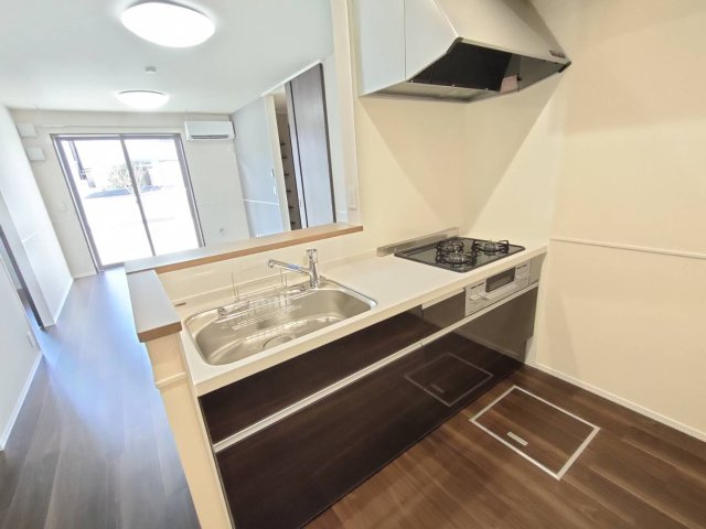 メゾン甲子園口のキッチン