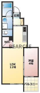 【間取り】 | アルヴァ膳所