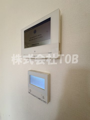 【セキュリティ】 | 船橋１丁目貸家 | 1F　モニターホン　給湯リモコン