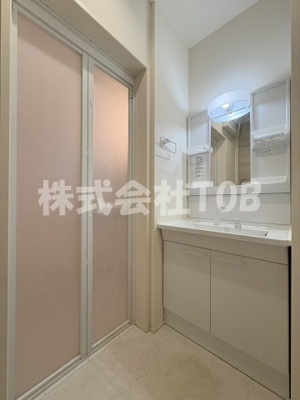 【独立洗面台】 | 船橋１丁目貸家 | 1F　シャンプードレッサー