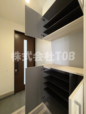 【収納】 | 船橋１丁目貸家 | 1F　シューズBOX