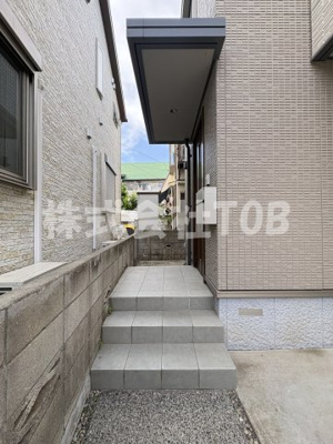 【エントランス】 | 船橋１丁目貸家