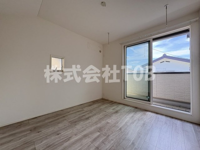 【内装】 | 船橋１丁目貸家 | 2F　洋室6帖