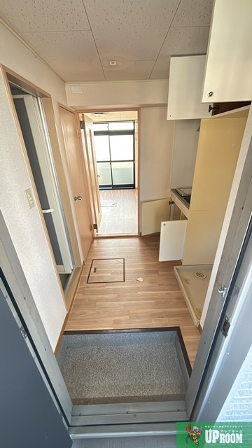 アン116の玄関