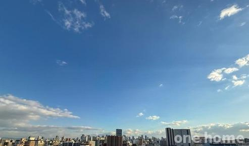 野中北スカイハイツの展望|◆13階部分につき、爽快な眺望です！