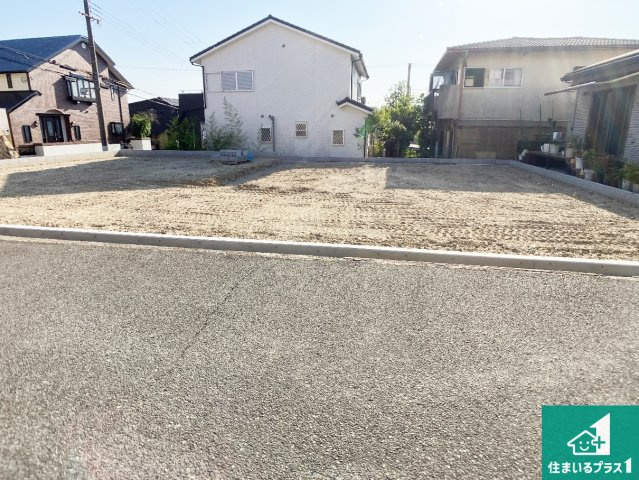 神戸市垂水区美山台　第1期　新築一戸建ての外観|周辺は落ち着いた街並みの住宅地！子育てがしやすい住環境です！まだ未完成ですが、現地でしかわからない事もございます。是非一度ご覧ください。
