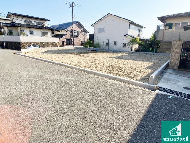 神戸市垂水区美山台　第1期　新築一戸建ての外観|周辺は落ち着いた街並みの住宅地！子育てがしやすい住環境です！まだ未完成ですが、現地でしかわからない事もございます。是非一度ご覧ください。