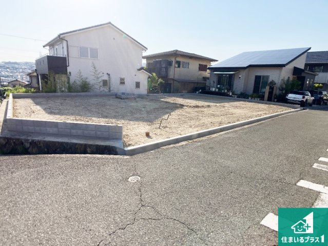 神戸市垂水区美山台　第1期　新築一戸建ての外観|周辺は落ち着いた街並みの住宅地！子育てがしやすい住環境です！まだ未完成ですが、現地でしかわからない事もございます。是非一度ご覧ください。