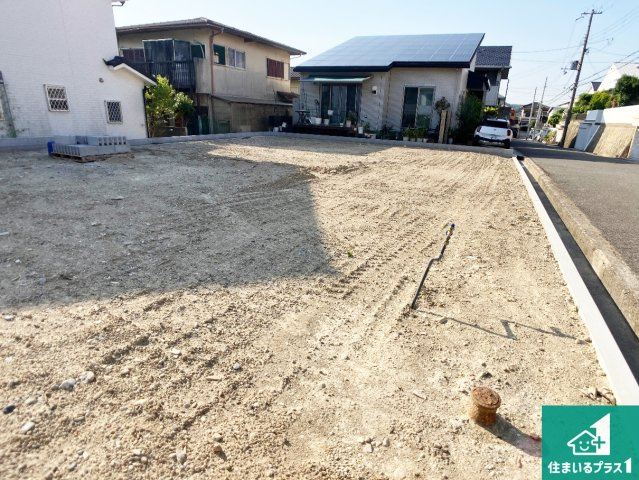 神戸市垂水区美山台　第1期　新築一戸建ての外観|周辺は落ち着いた街並みの住宅地！子育てがしやすい住環境です！まだ未完成ですが、現地でしかわからない事もございます。是非一度ご覧ください。