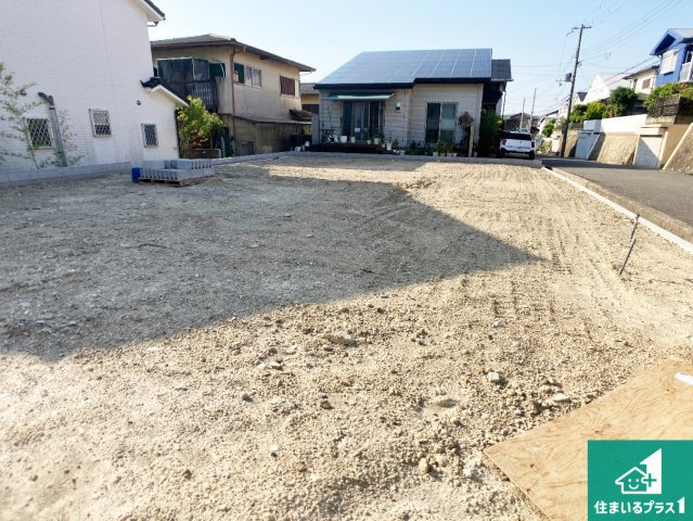 神戸市垂水区美山台　第1期　新築一戸建ての外観|周辺は落ち着いた街並みの住宅地！子育てがしやすい住環境です！まだ未完成ですが、現地でしかわからない事もございます。是非一度ご覧ください。