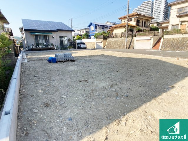 神戸市垂水区美山台　第1期　新築一戸建ての外観|周辺は落ち着いた街並みの住宅地！子育てがしやすい住環境です！まだ未完成ですが、現地でしかわからない事もございます。是非一度ご覧ください。