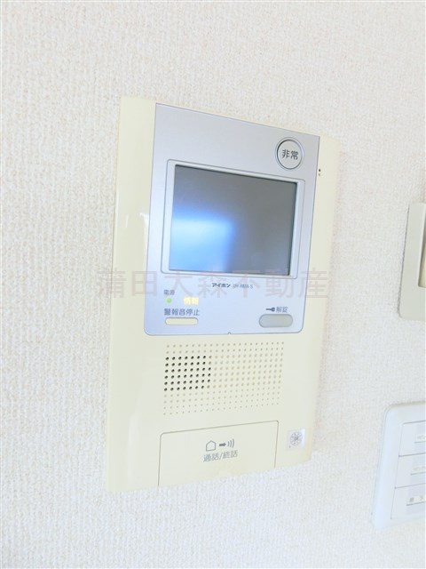 スカイコート蒲田EASTの設備|TVモニター付オートロック　インタ―ホン