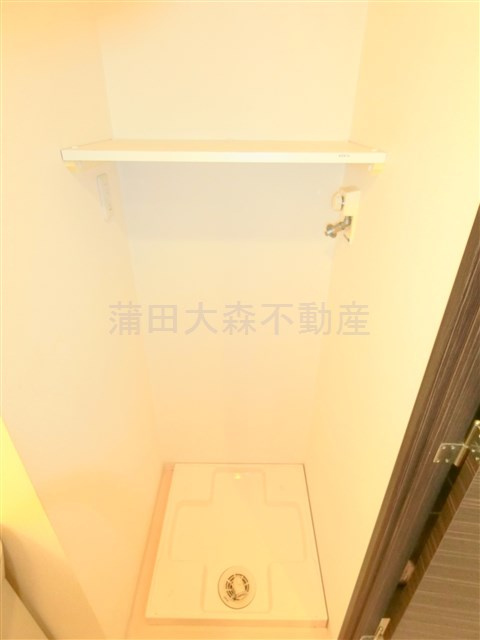 スカイコート蒲田EASTの洗面所