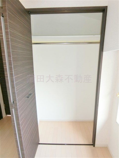 スカイコート蒲田EASTの収納|収納　クローゼット