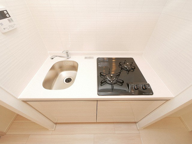 S-RESIDENCE難波大国町Unoのキッチン