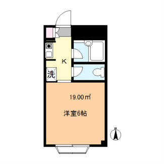 【間取り】 | 谷中1丁目賃貸住宅