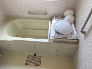 【浴室】 | 朝霞市幸町3丁目　リフォーム済　中古戸建