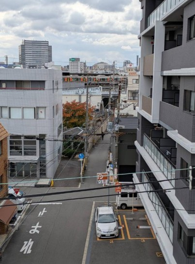 福島区吉野　中古戸建の展望