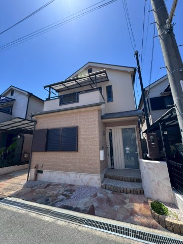 寝屋川市香里西之町の前面道路含む現地写真