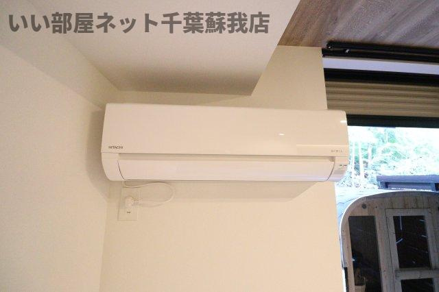 MyHomeRELAXAの設備|エアコン♪