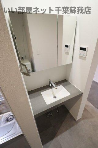 MyHomeRELAXAの洗面所|洗面所です