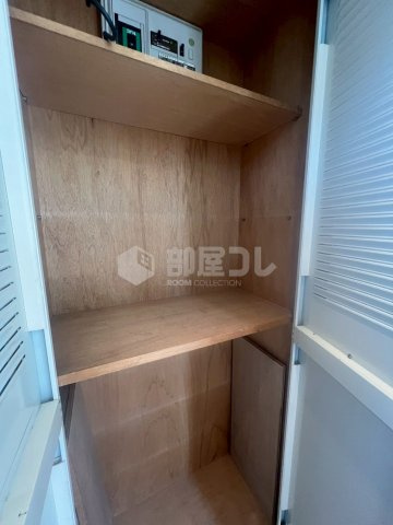 プラティーク新宿曙橋の収納