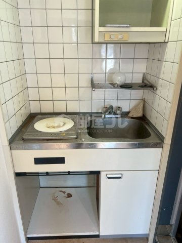 プラティーク新宿曙橋のキッチン